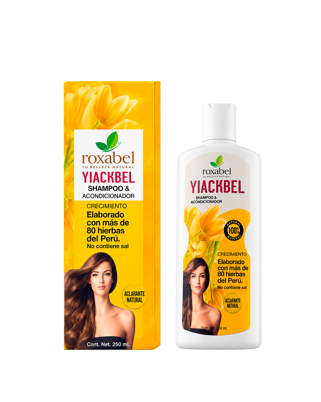 Shampoo YIACKBEL Fortalecedor Roxabel