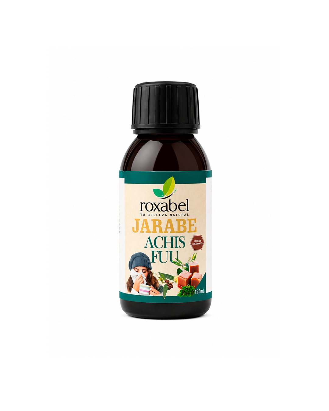 Jarabe Expectorante Achis Fuu Roxabel 125 ML.