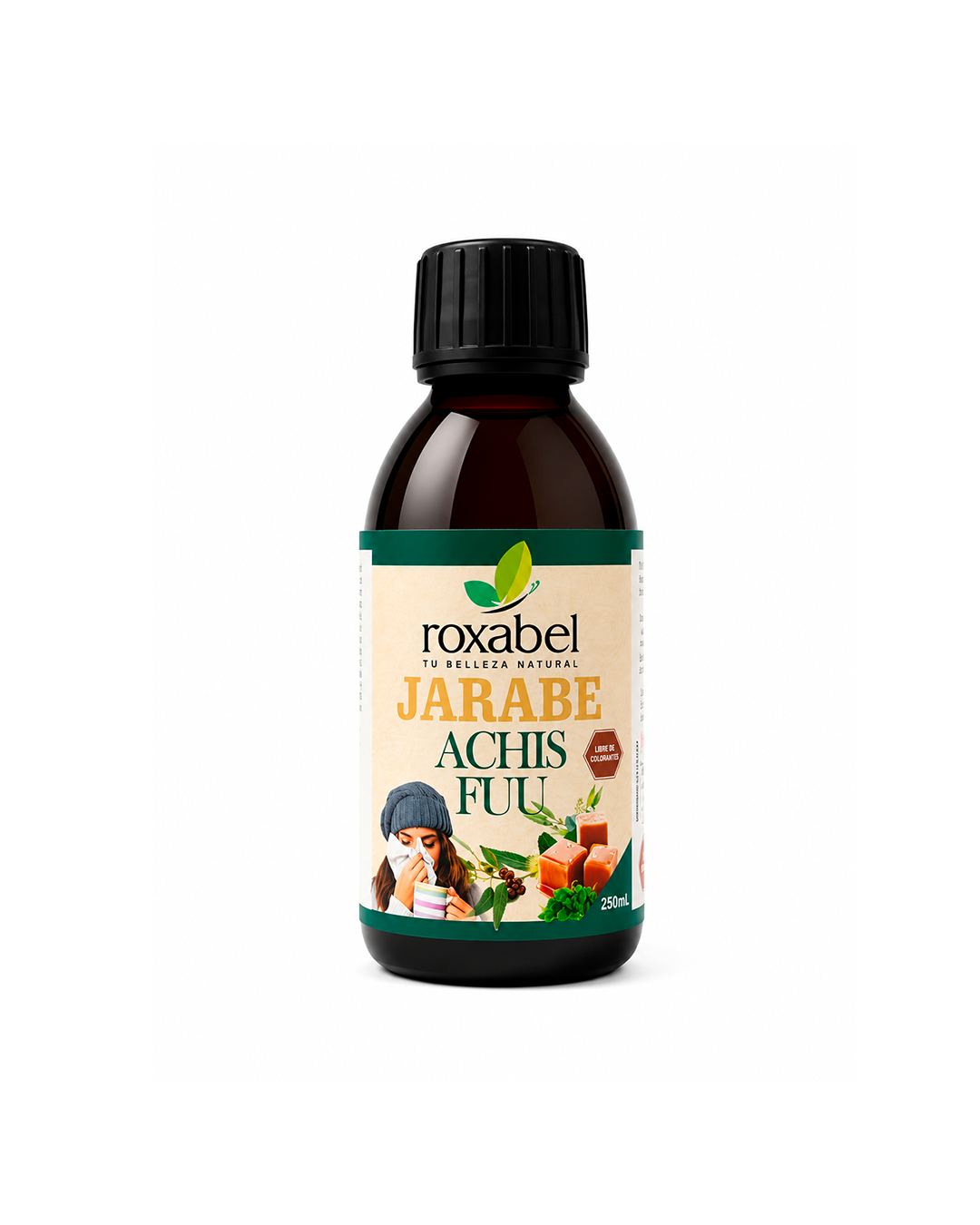 Jarabe Expectorante Achis Fuu Roxabel 250 ML.