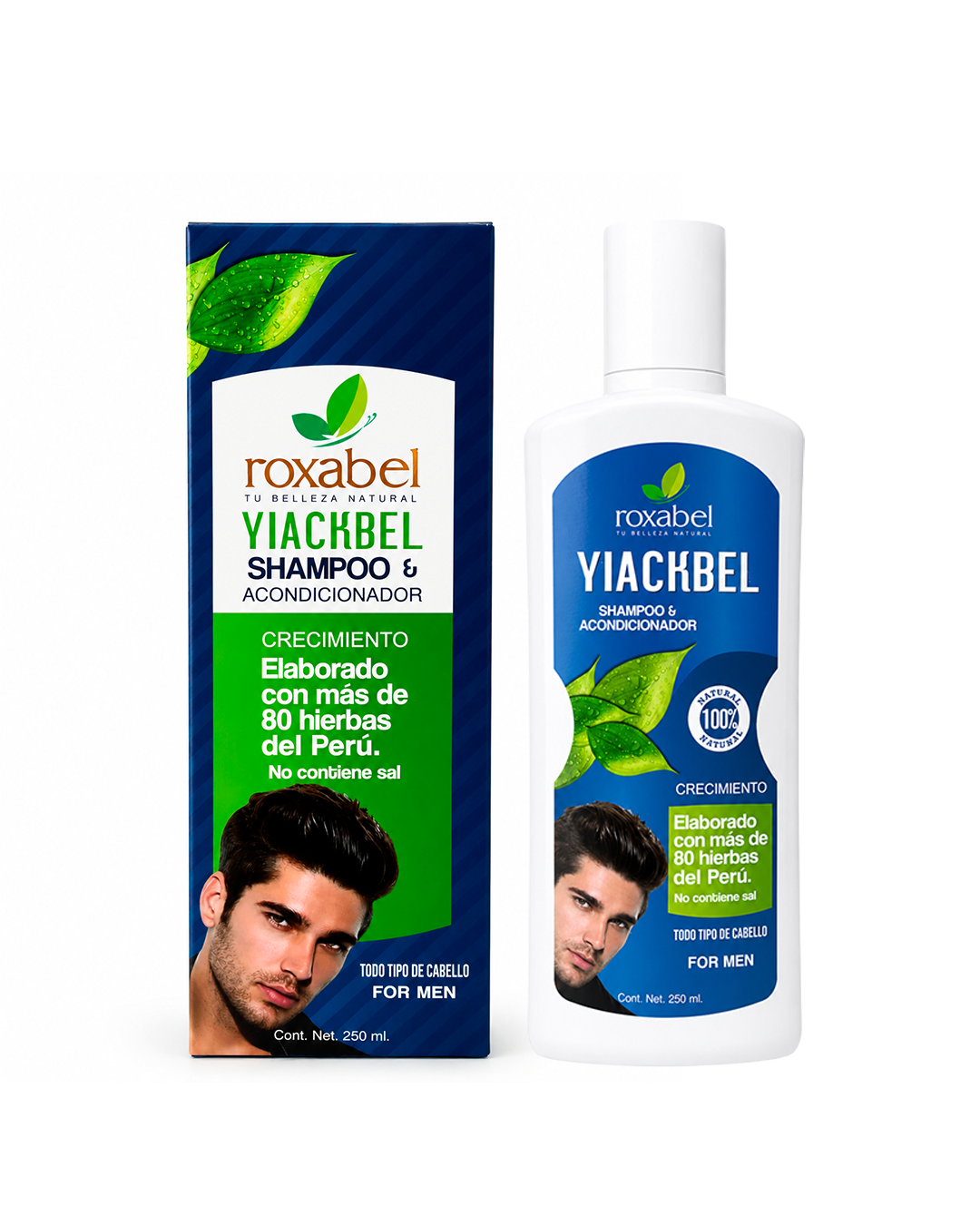 Shampoo YIACKBEL Anticaspa Roxabel