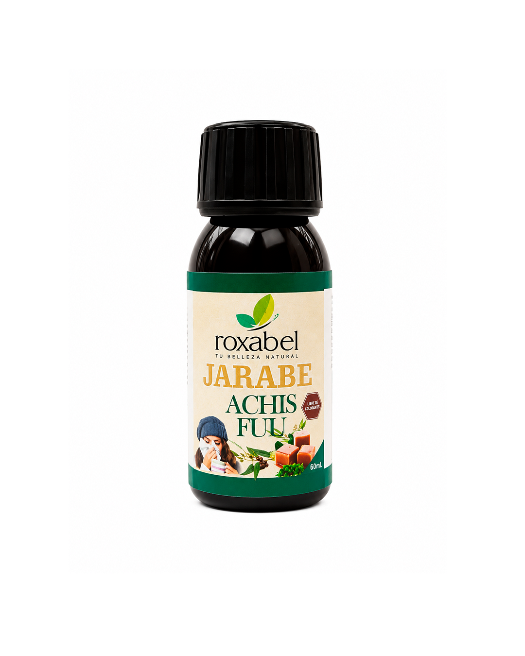 Jarabe Expectorante Achis Fuu Roxabel 60 ML.