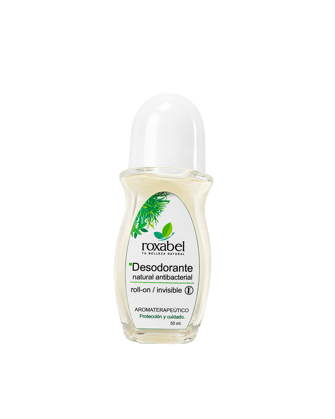Desodorante Natural Antibacterial Roxabel 50 ml